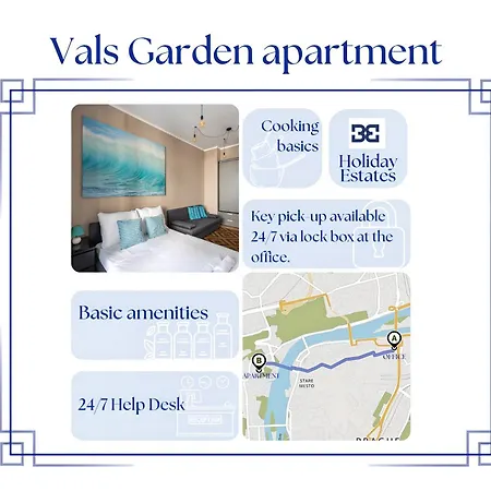 Apartment Vals Garden *