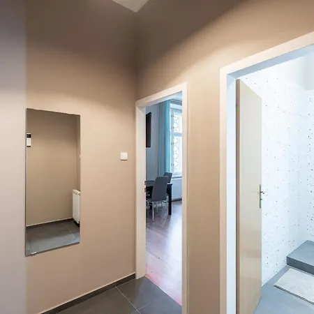 Vals Garden Apartment Prague