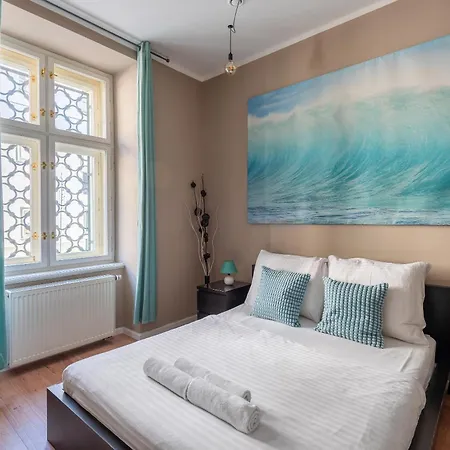 Vals Garden Apartment Prague