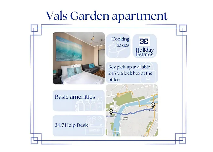 アパート Vals Garden *